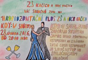 10.reprezentační ples ZŠ a obce Kačice