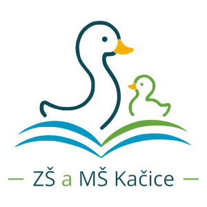 nové logo ZŠ MŠ Kačice